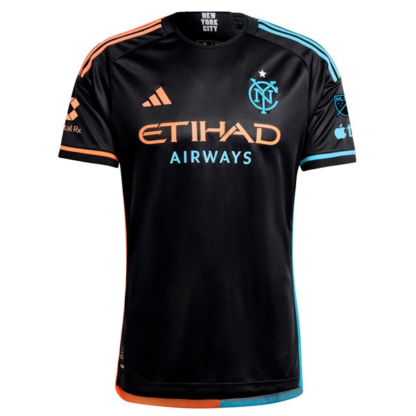 Tailandia Camiseta New York City FC Replica Segunda Ropa 2024/25